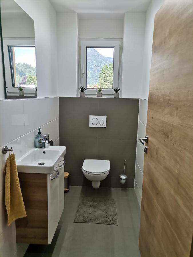 Ferienwohnung Pilgram-Huber Afritz Exterior foto