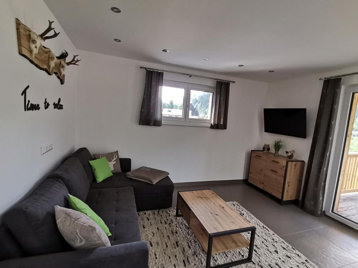 Ferienwohnung Pilgram-Huber Afritz Exterior foto