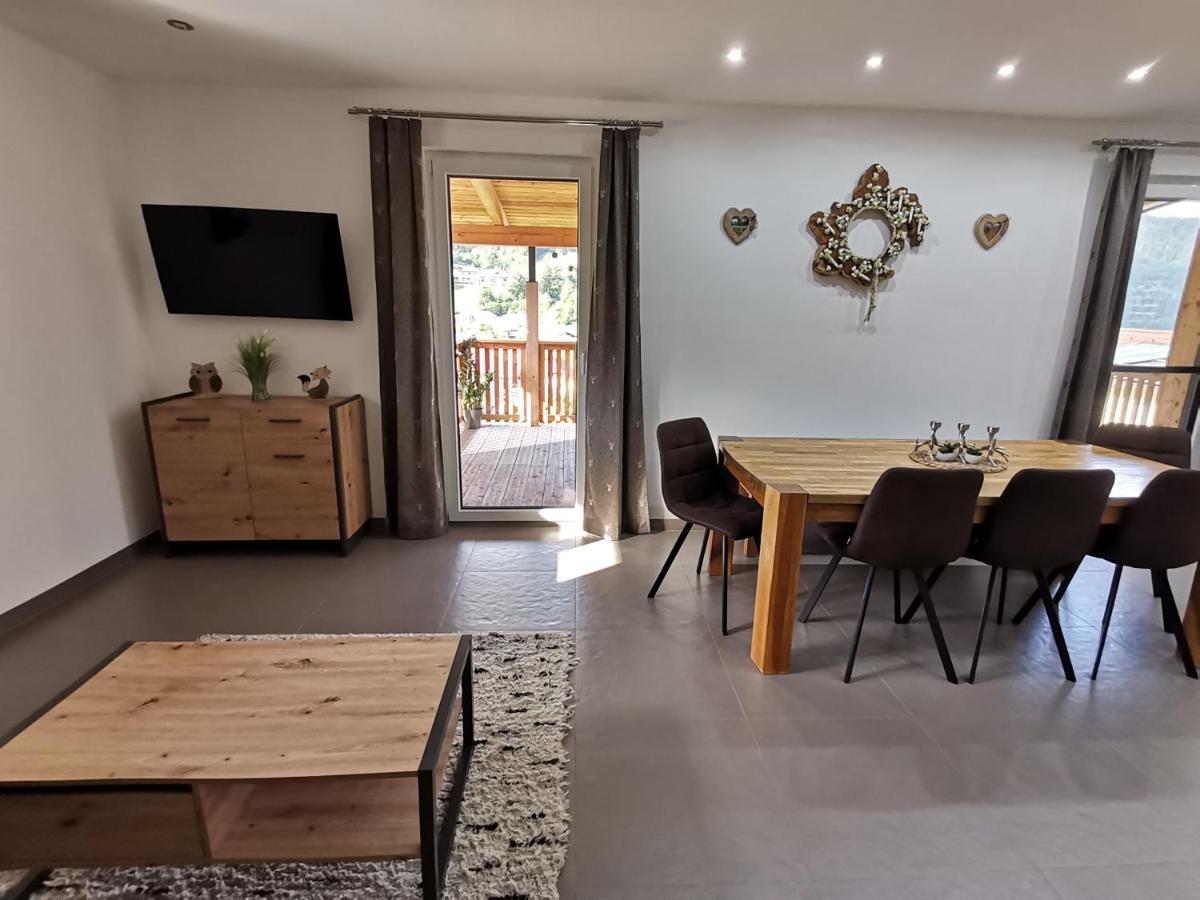 Ferienwohnung Pilgram-Huber Afritz Exterior foto