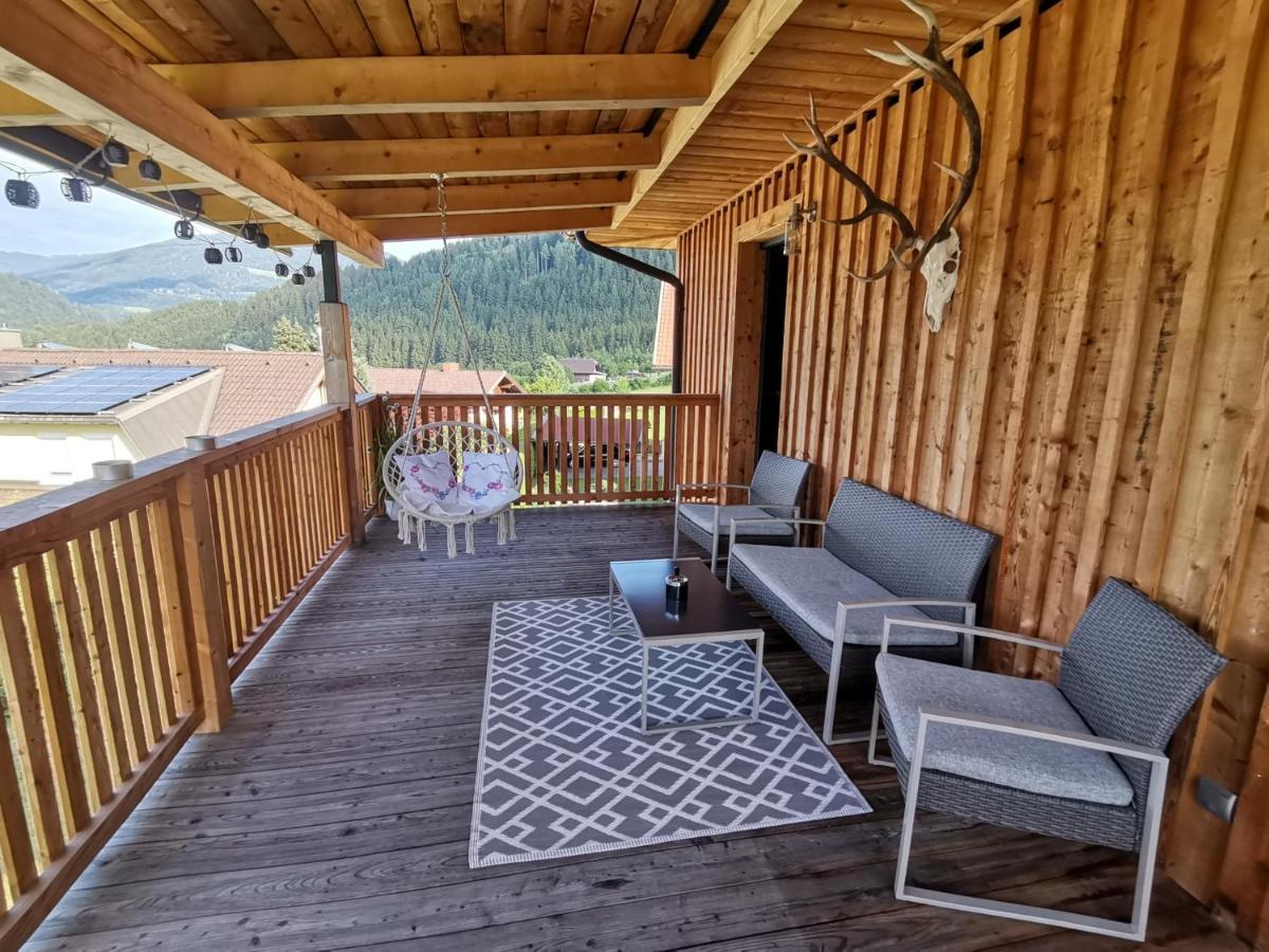Ferienwohnung Pilgram-Huber Afritz Exterior foto